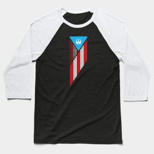 Triad of the Force - Flag (Vertical 1) Baseball T-Shirt